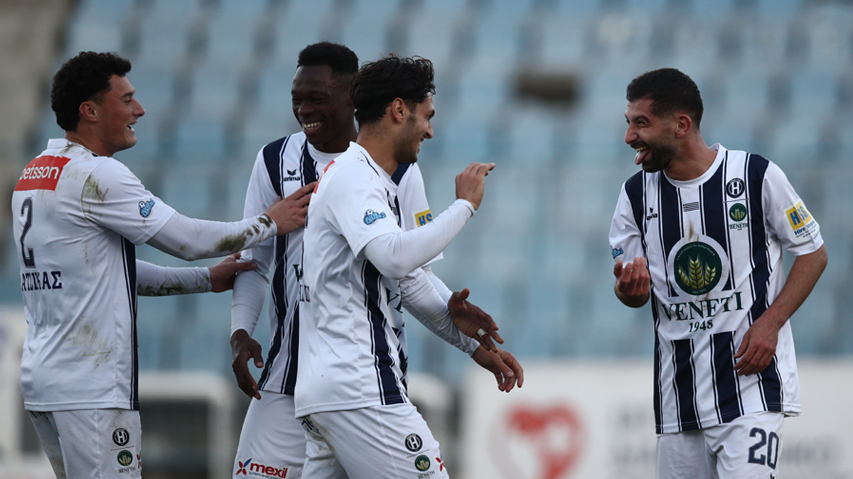 Super League 2 (Α’ Όμιλος): Σταθερά πρώτος ο Ηρακλής, 3-0 τον Μακεδονικό