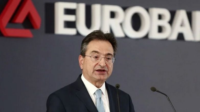 Φ. Καραβίας (Eurobank): Ο ρόλος των τραπεζών είναι να δίνουν σωστά δάνεια στις επιχειρήσεις Φ. Καραβίας (Eurobank): Ο ρόλος των τραπεζών είναι να δίνουν σωστά δάνεια στις επιχειρήσεις