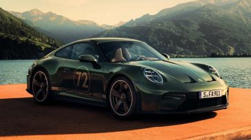 Αυτή η πανέμορφη 911 GT3 σχεδιάστηκε για έναν θρύλο της Porsche 