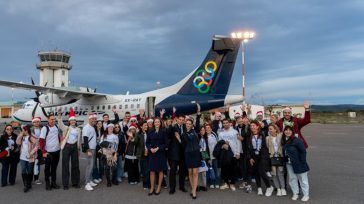 Εθελοντές-εργαζόμενοι της Aegean έφεραν τα Χριστούγεννα στα σχολεία απομακρυσμένων περιοχών της Ελλάδας