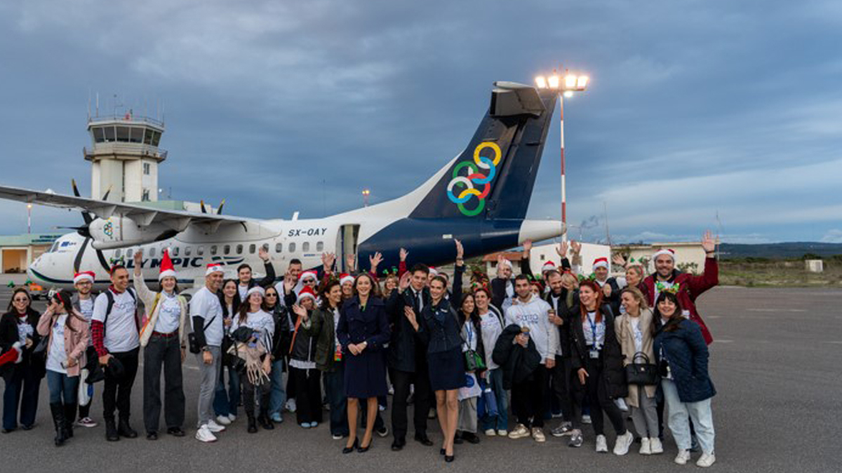 Εθελοντές-εργαζόμενοι της Aegean έφεραν τα Χριστούγεννα στα σχολεία απομακρυσμένων περιοχών της Ελλάδας