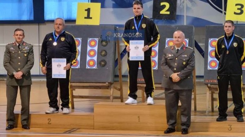 Χρυσό βέλος για τον Ανθυπολοχαγό Γιώργο Ψαροκωστόπουλο