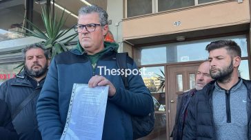 Αγροτικό: Επιτροπή από το μπλόκο Δερβενίου επέδωσε σε βουλευτές ψήφισμα διαμαρτυρίας