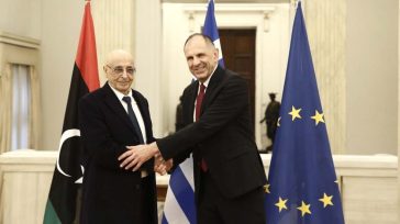 Σάλεχ: «Το Τουρκολυβικό Μνημόνιο είναι άκυρο»