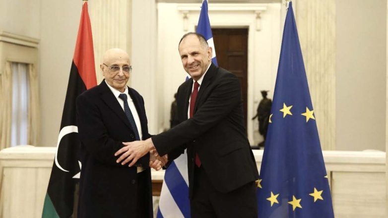 Σάλεχ: «Το Τουρκολυβικό Μνημόνιο είναι άκυρο» Σάλεχ: «Το Τουρκολυβικό Μνημόνιο είναι άκυρο»