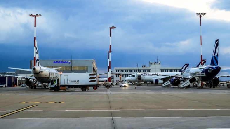 Συνελήφθη 23χρονος στο Ελ. Βενιζέλος με 18,5 κιλά κάνναβης στη βαλίτσα του Συνελήφθη 23χρονος στο Ελ. Βενιζέλος με 18,5 κιλά κάνναβης στη βαλίτσα του