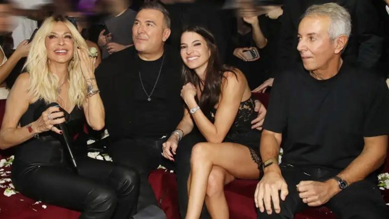 Άννα Βίσση: Διασκέδασε με τους κουμπάρους της, Γιάννη και Δήμητρα Κούστα στον Αντώνη Ρέμο και τον Χρήστο Μάστορα Άννα Βίσση: Διασκέδασε με τους κουμπάρους της, Γιάννη και Δήμητρα Κούστα στον Αντώνη Ρέμο και τον Χρήστο Μάστορα