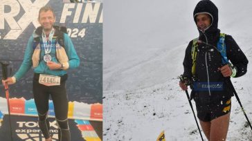 «Αθλητής της Χρονιάς» στην κατηγορία πολυήμερων Αγώνων X-Ultra ο Αντισυνταγματάρχης Βαγγέλης Δήμζας