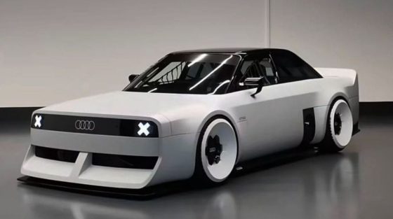 Audi GT50 Concept: Το σύνολο που φτιάχτηκε για τα 50 χρόνια του πεντακύλινδρου κινητήρα της μάρκας 