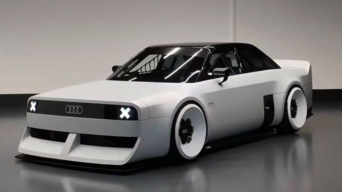 Audi GT50 Concept: Το σύνολο που φτιάχτηκε για τα 50 χρόνια του πεντακύλινδρου κινητήρα της μάρκας 