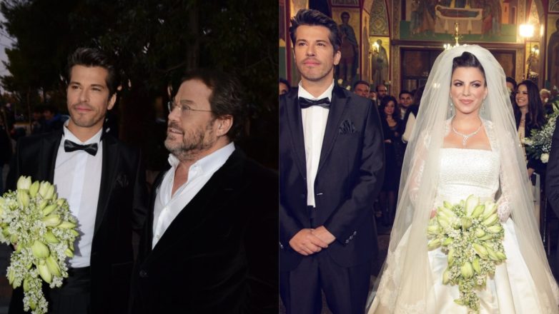 Χάρης Βαρθακούρης: Δείτε σπάνιες φωτογραφίες από το γάμο του με την Αντελίνα – «Η μέρα που (ξανά)παντρευτήκαμε» Χάρης Βαρθακούρης: Δείτε σπάνιες φωτογραφίες από το γάμο του με την Αντελίνα – «Η μέρα που (ξανά)παντρευτήκαμε»