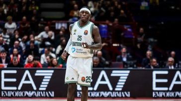 Παναθηναϊκός: Ανησυχία με Ναν που «γύρισε» τον αστράγαλό του