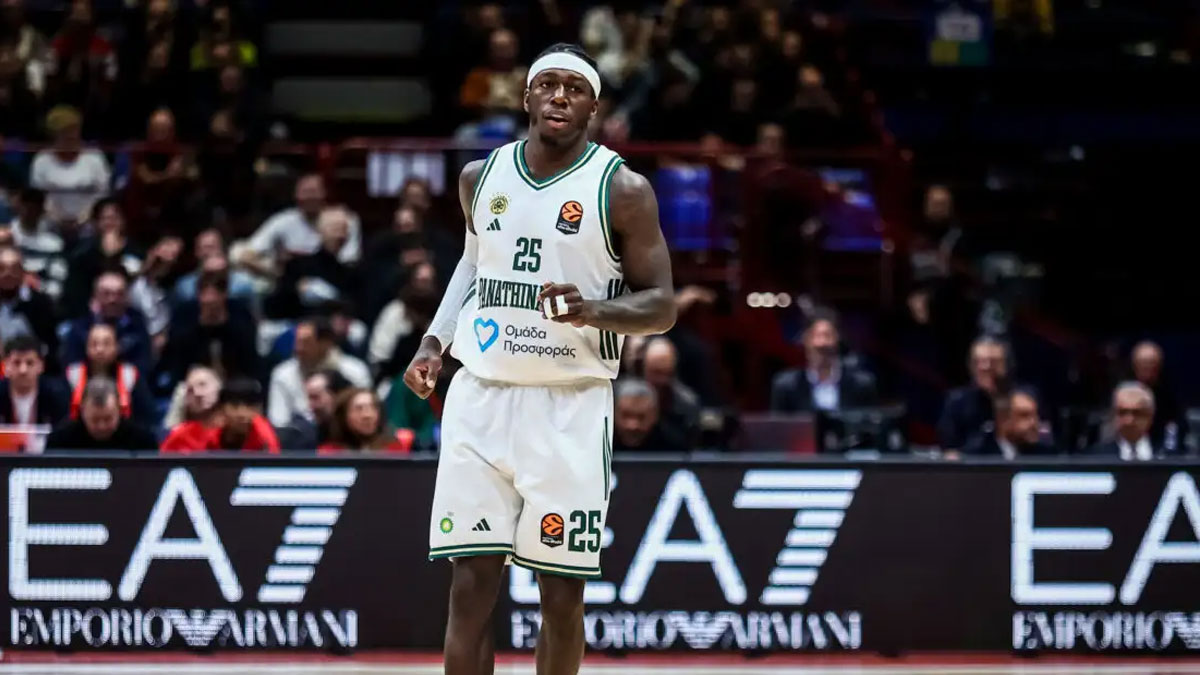 Παναθηναϊκός: Ανησυχία με Ναν που «γύρισε» τον αστράγαλό του