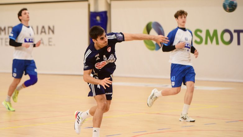 Χάντμπολ: Ο Ολυμπιακός συμπλήρωσε το… παζλ της οκτάδας στο Κύπελλο Χάντμπολ: Ο Ολυμπιακός συμπλήρωσε το… παζλ της οκτάδας στο Κύπελλο