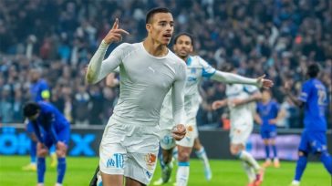 Ligue 1: Ο Γκρίνγουντ επανέφερε τρίτη τη Μαρσέιγ