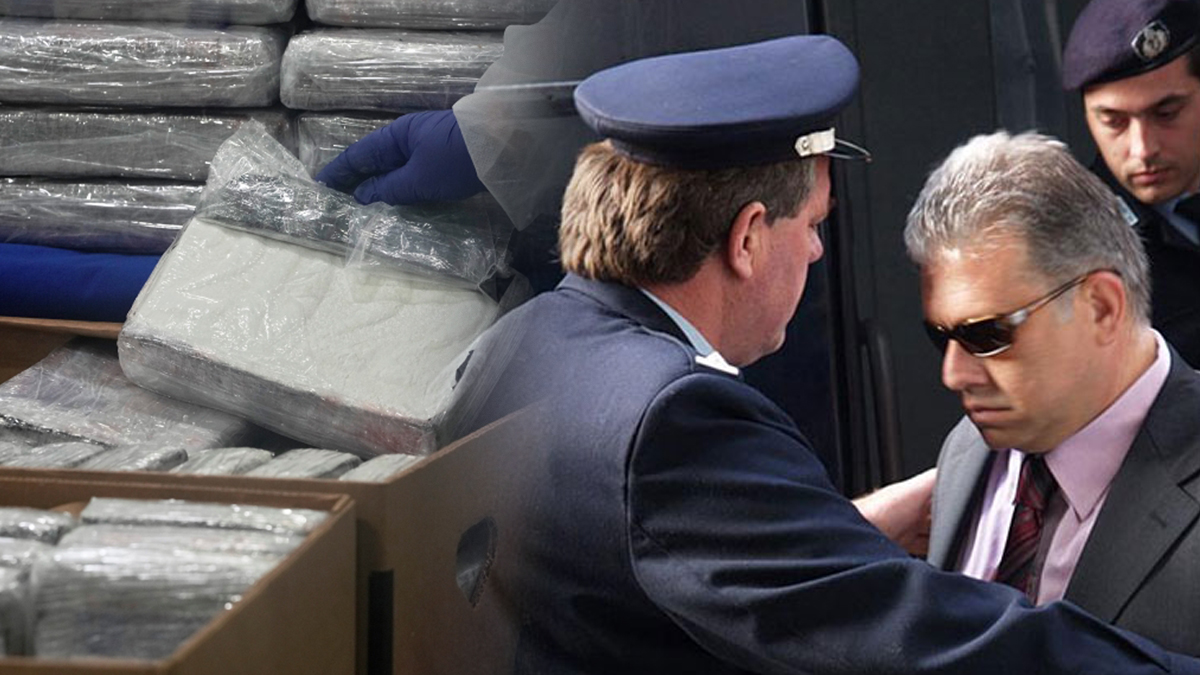 Ο «Έλληνας Εσκομπάρ» πίσω από το πλοίο με φορτίο κοκαΐνης