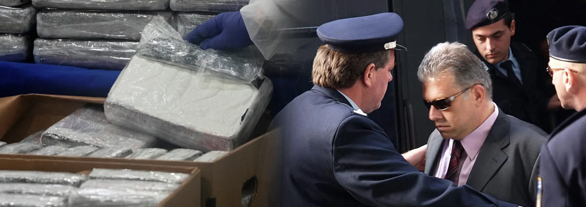 Ο «Έλληνας Εσκομπάρ» πίσω από το πλοίο με φορτίο κοκαΐνης