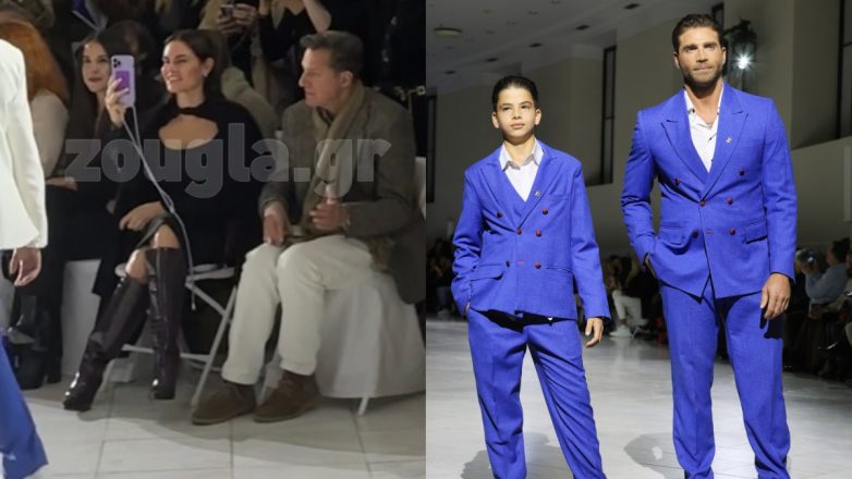 Αποκλειστικό: Η Μιράντα Πατέρα καμάρωσε από την πρώτη σειρά τον Γιώργο Μανίκα στο Ζάππειο Μέγαρο Αποκλειστικό: Η Μιράντα Πατέρα καμάρωσε από την πρώτη σειρά τον Γιώργο Μανίκα στο Ζάππειο Μέγαρο