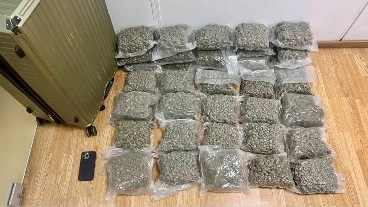 Συνελήφθη 21χρονος που προσπάθησε να περάσει 18 κιλά κάνναβης από το «Ελ. Βενιζέλος»