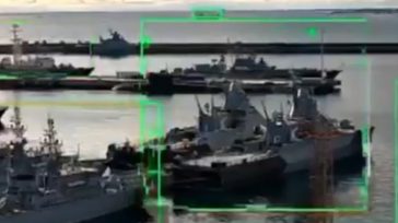 Η Ουκρανία χτύπησε ρωσικό υποβρύχιο στο Νοβοροσίσκ