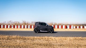 To smart #2 ξεκινά δοκιμές στη νέα, καινοτόμο ηλεκτρική πλατφόρμα ECA