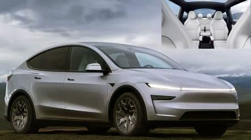 Η Tesla φέρνει στην Ευρώπη το εξαθέσιο Model Y L 
