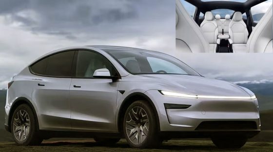 Η Tesla φέρνει στην Ευρώπη το εξαθέσιο Model Y L 