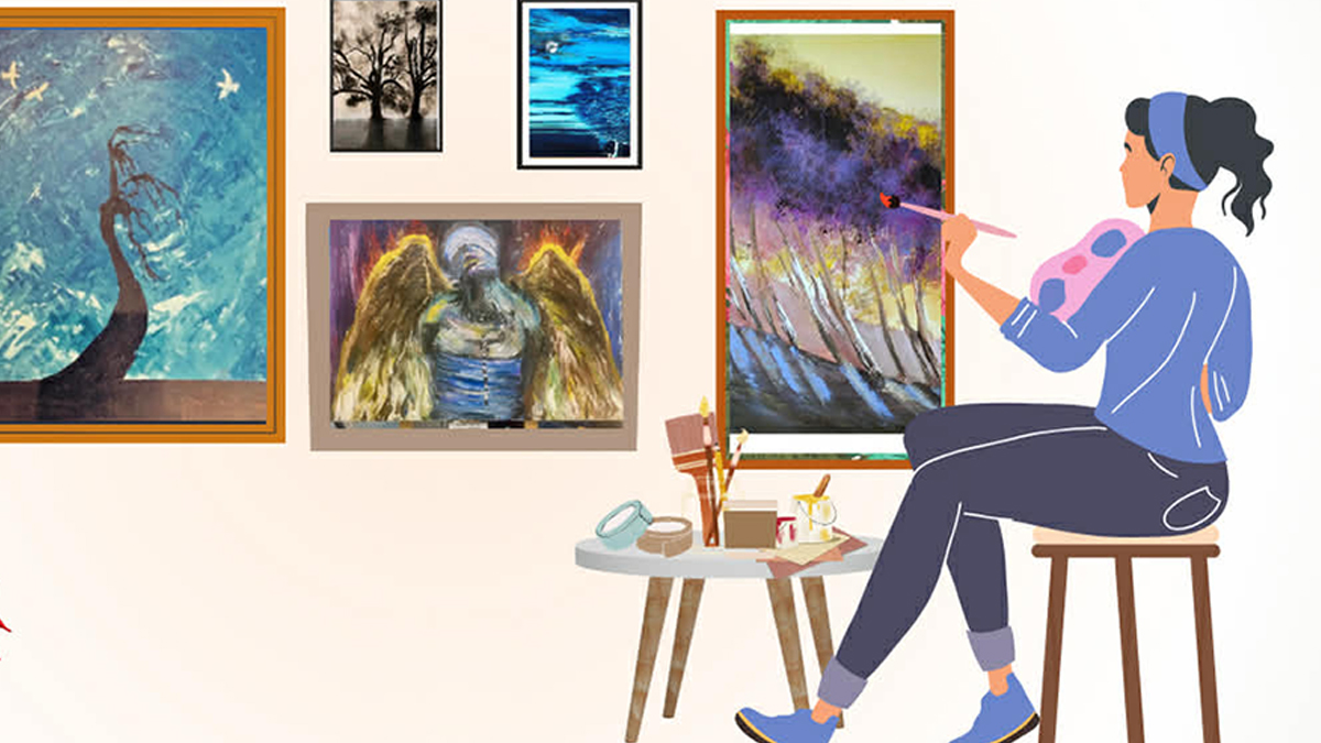 «Χριστούγεννα – Μια παγκόσμια συνωμοσία αγάπης και ειρήνης»: Εικαστική έκθεση της Art Way στο Γαλάτσι