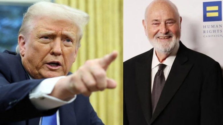 Ο Τραμπ πιστεύει ότι για τον θάνατο του Ρομπ Ράινερ ευθύνεται ο «λυσσαλέος αντιτραμπισμός του»