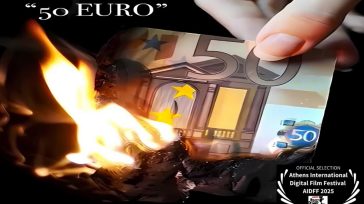 Ο Χριστόδουλος Κιγμαλής κέρδισε το Βραβείο Καλύτερου Σεναρίου στο Athens International Digital Film Festival 2025