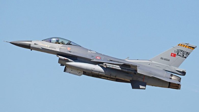 Τουρκικά μαχητικά κατέρριψαν μη επανδρωμένο αεροσκάφος προερχόμενο από τη Μαύρη Θάλασσα