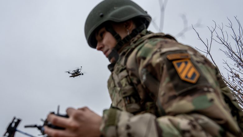 Μπαράζ ουκρανικών επιθέσεων με drones στη Ρωσία
