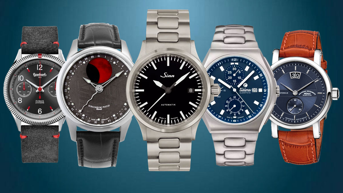 Η γερμανική ωρολογοποιία στην Ελλάδα