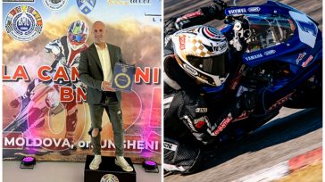 Ο Αλέξανδρος Παπαγεωργίου στην κορυφή του Πρωταθλήματος των Βαλκανίων BMU