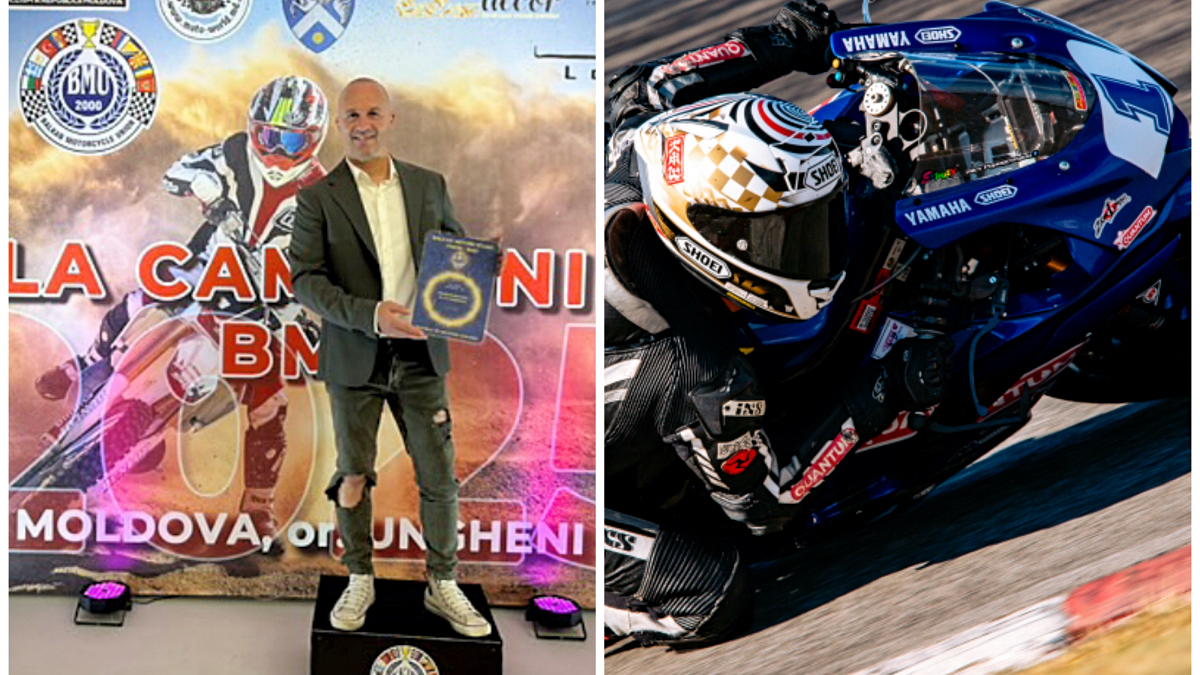 Ο Αλέξανδρος Παπαγεωργίου στην κορυφή του Πρωταθλήματος των Βαλκανίων BMU