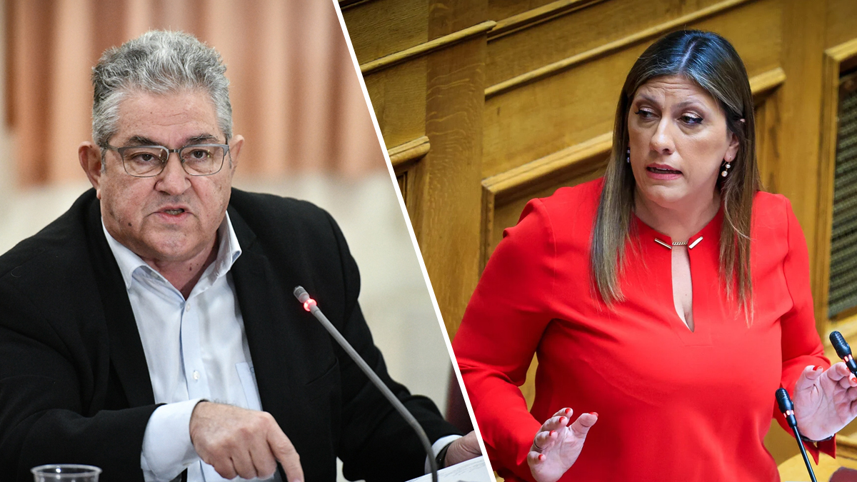 Κουτσούμπας σε Κωνσταντοπούλου: «Αυτή είστε»