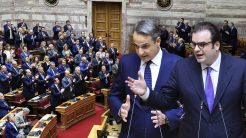 Προϋπολογισμός 2026: Υπερψηφίστηκε από τη Βουλή με 159 «ναι»