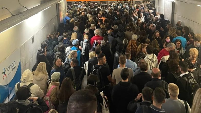 Αποκαταστάθηκε η κυκλοφορία στη γραμμή 3 του Μετρό