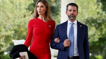 Αρραβωνιάστηκε ο γιος του Ντόναλντ Τραμπ, Τζούνιορ, με τη Μπετίνα Άντερσον