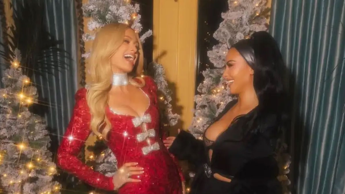 Kim Kardashian – Paris Hilton: Ποζάρουν μαζί μετά από 17 χρόνια