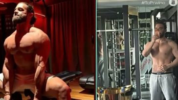 Νίκος Κοκλώνης – Κωνσταντίνος Βασάλος: Το «debate» για το πιο γυμνασμένο σώμα στο “Πρωινό”