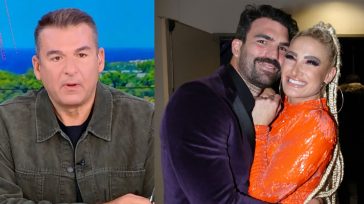 Γιώργος Λιάγκας για Τούνη – Αλεξάνδρου: «Δεν υπάρχει καμία επικοινωνία, ούτε για το παιδί»