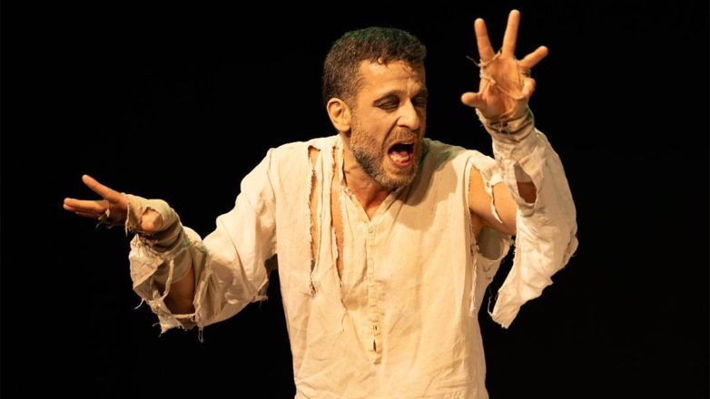 «Κοιμώμενος Χαλεπάς, ο σαλός άγιος»: Κατάμεστο στη μεταμεσονύχτια πρεμιέρα το Θέατρο Καλλιρρόης «Κοιμώμενος Χαλεπάς, ο σαλός άγιος»: Κατάμεστο στη μεταμεσονύχτια πρεμιέρα το Θέατρο Καλλιρρόης