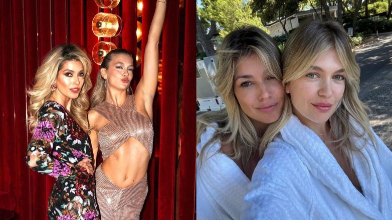 Κλέλια Ανδριολάτου – Βάσια Κωσταρά: Ξέφρενος χορός σε party μόδας – Βίντεο