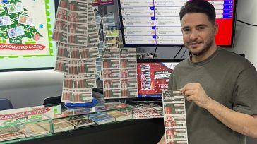 Λαϊκό Λαχείο: Αντίστροφη μέτρηση για την ειδική κλήρωση της Παρασκευής 19 Δεκεμβρίου