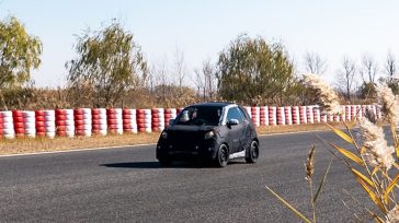 Με γοργούς ρυθμούς οι δοκιμές του ηλεκτρικού διθέσιου Smart #2