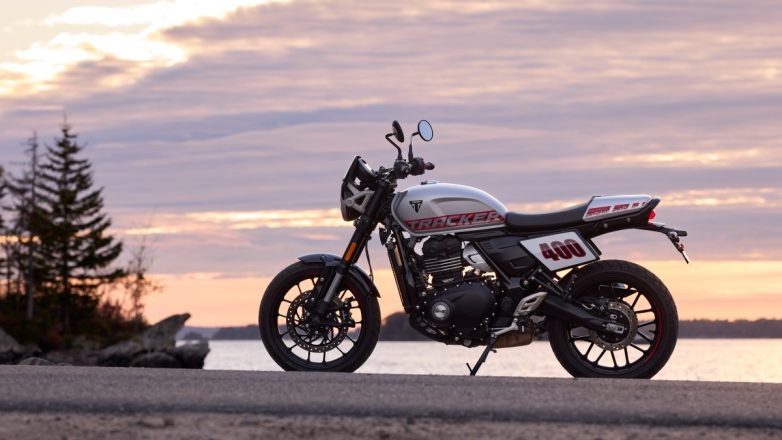 Tracker 400 και Thruxton 400 – Δυο νέες Triumph Motorcycles με κλασικό χαρακτήρα