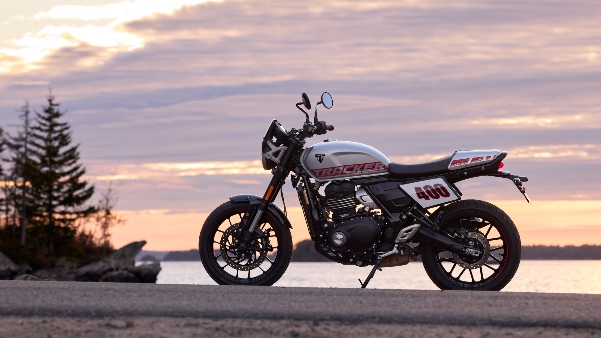 Tracker 400 και Thruxton 400 – Δυο νέες Triumph Motorcycles με κλασικό χαρακτήρα