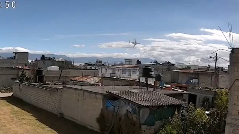 Μεξικό: Συντριβή αεροπλάνου με 7 νεκρούς