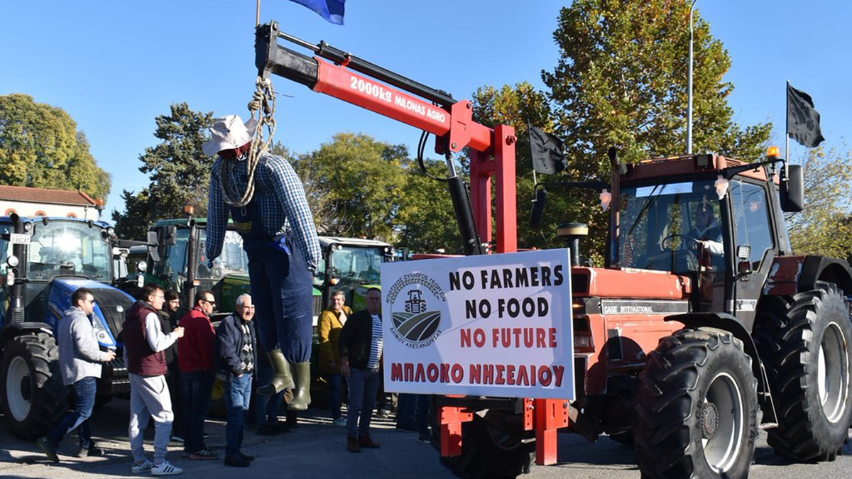 Αγροτικές κινητοποιήσεις: Ούτε βήμα πίσω από τους αγρότες